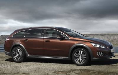 Peugeot 508 RXH - гибридный кроссовер