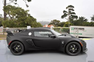 Lotus Exige Matte Black Final Edition