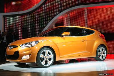 Hyundai Veloster 2012 года