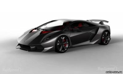 lamborghini мышление sesto elemento