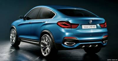 BMW X4 - кроссовер 2013 года