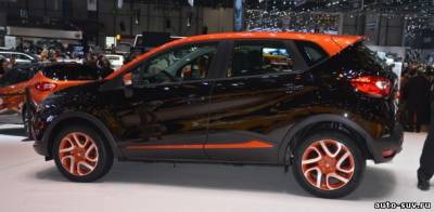 Внедорожник Renault Captur concept 2011 года