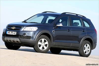 Кроссовер Chevrolet Captiva