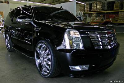 Cadillac escalade любимчик угонщиков и воров