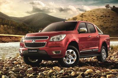 Holden Colorado готов покорить мир