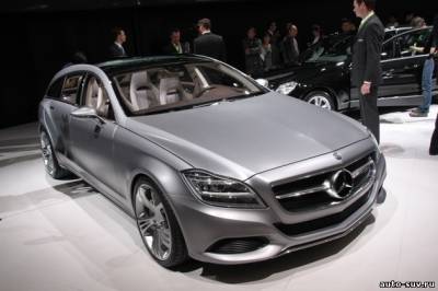 Mercedes CLS Shooting Brake concept 2013 года