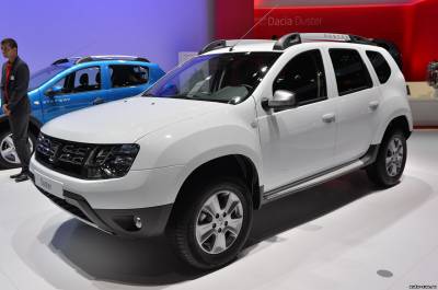 Renault Duster конкурент Нивы