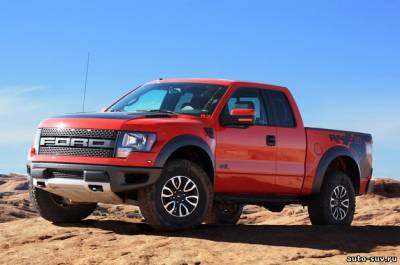 Обновленный Ford F-150 SVT Raptor 2012 года