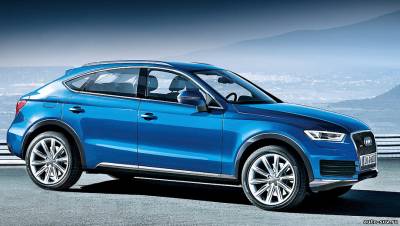 Спортивный кроссовер Audi Q6 2013 года