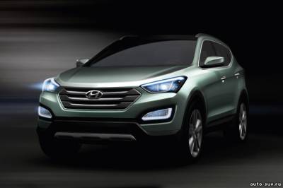 Hyundai Santa-Fe - особо популярен