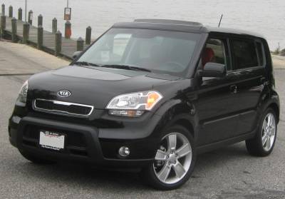 Кроссовер Kia Soul 2012 года