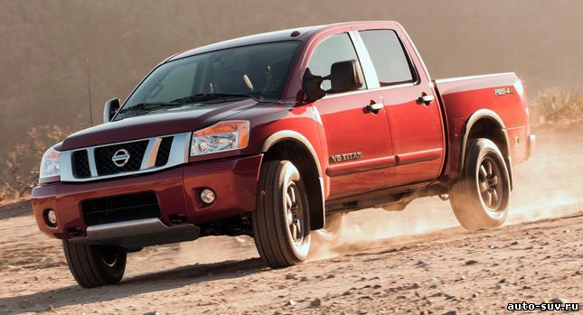 Пикап Nissan Titan 2013 года