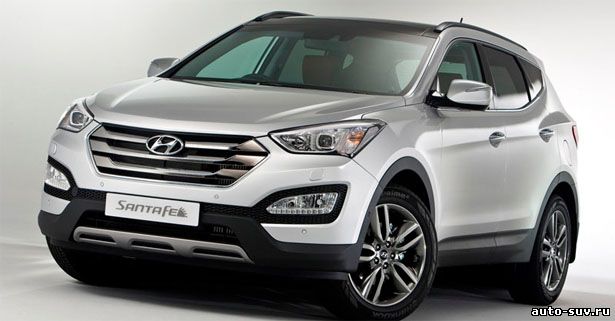 Купить Hyundai santa fe