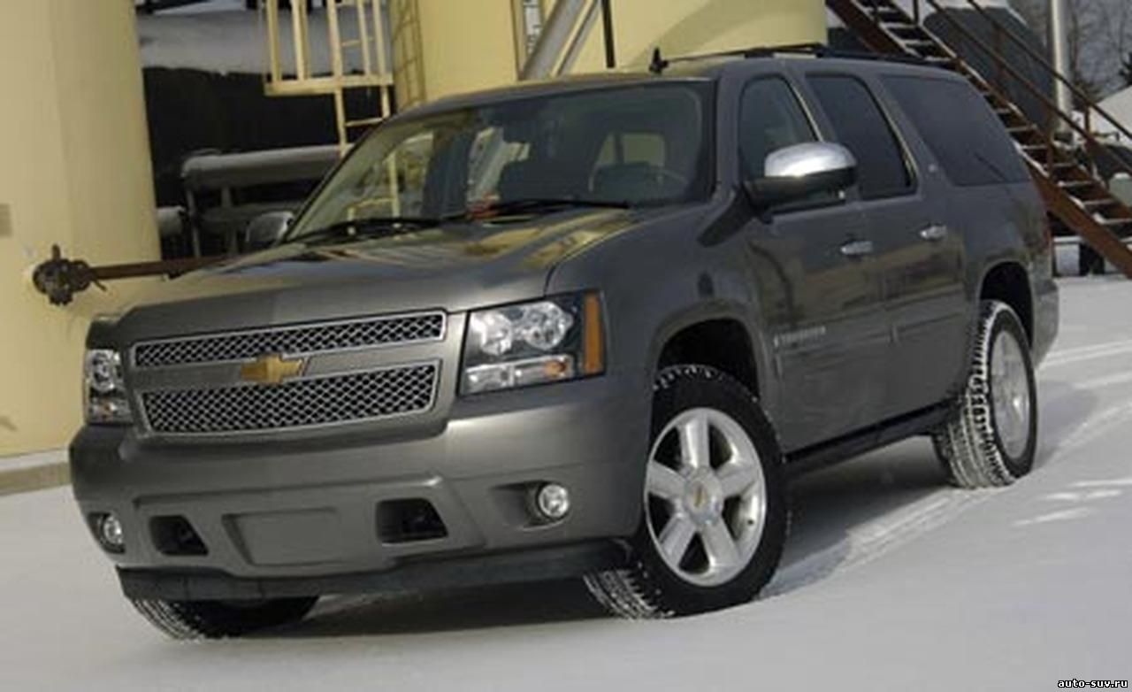 Внедорожник 2011: Chevrolet Suburban LTZ