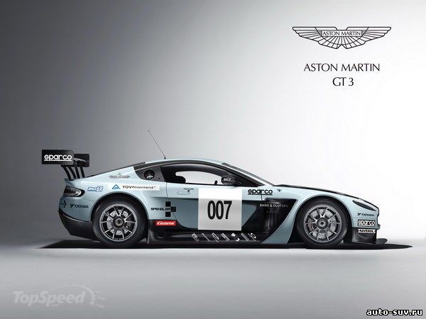 Суперкар Aston Martin V12 Vantage GT3 2012