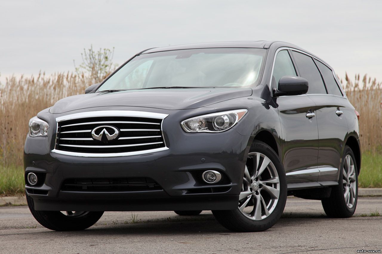 Кроссовер Infiniti JX 2013 года