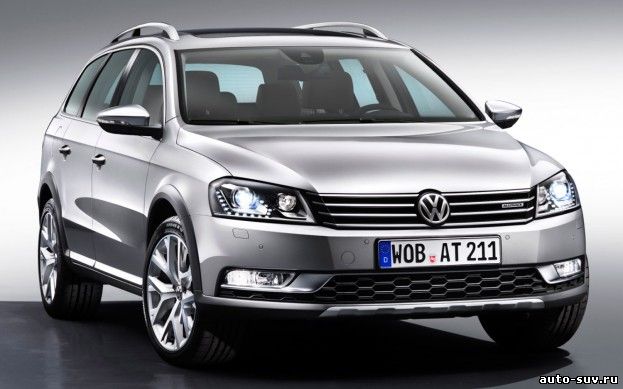 Volkswagen Passat Alltrack 2012 года