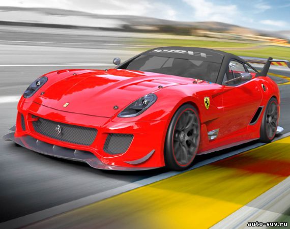 Обновленная линейка Ferrari 599XX Evoluzione