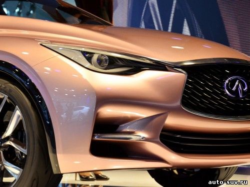 Infiniti сделает авто на платформе Mercedes