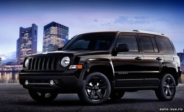 Внедорожник Jeep Patriot 2012 года