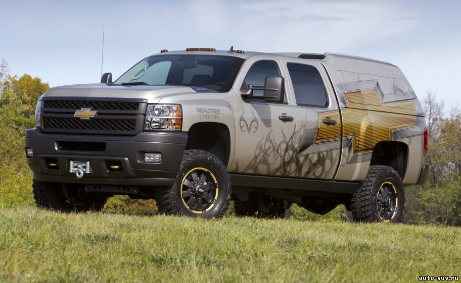 Концепт Chevy Silverado Realtree