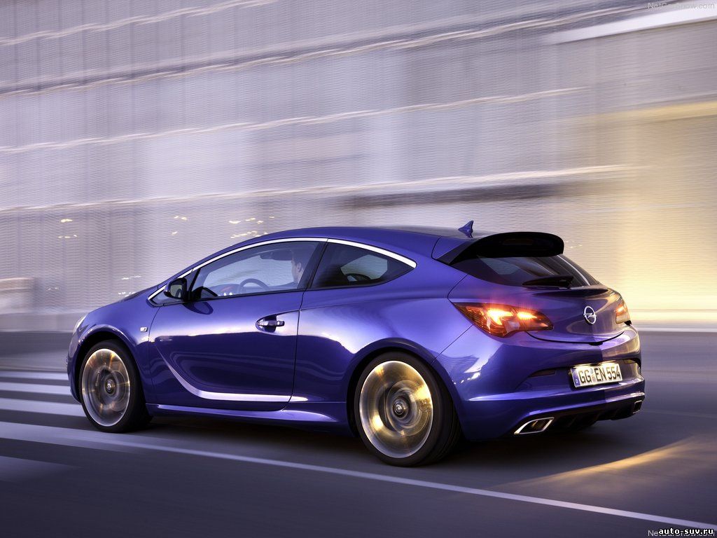 Opel Astra OPC 2012 года