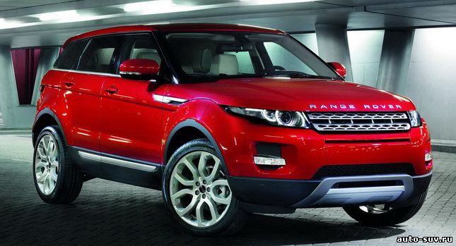 Range Rover Evoque 2012 , завоевывает призы