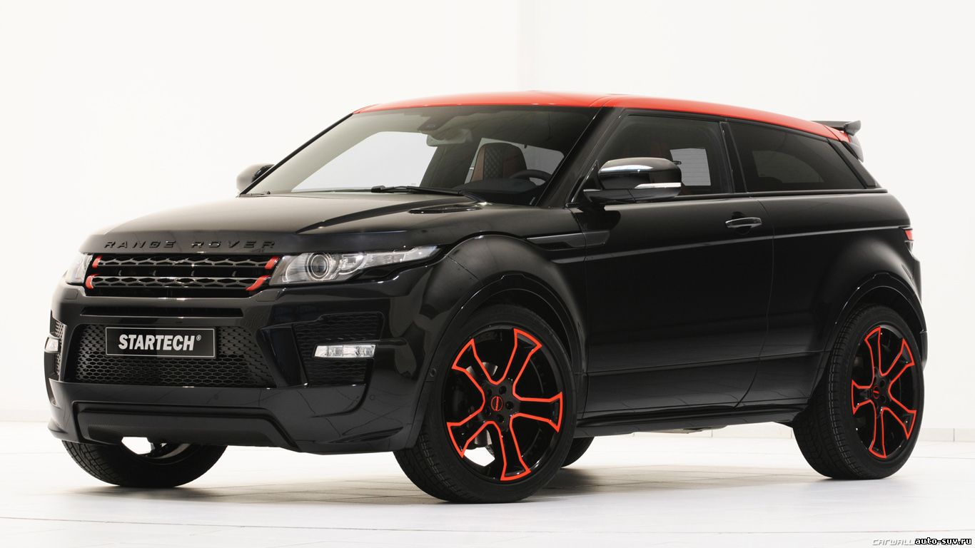 Кроссовер Evoque - авто 2011 года