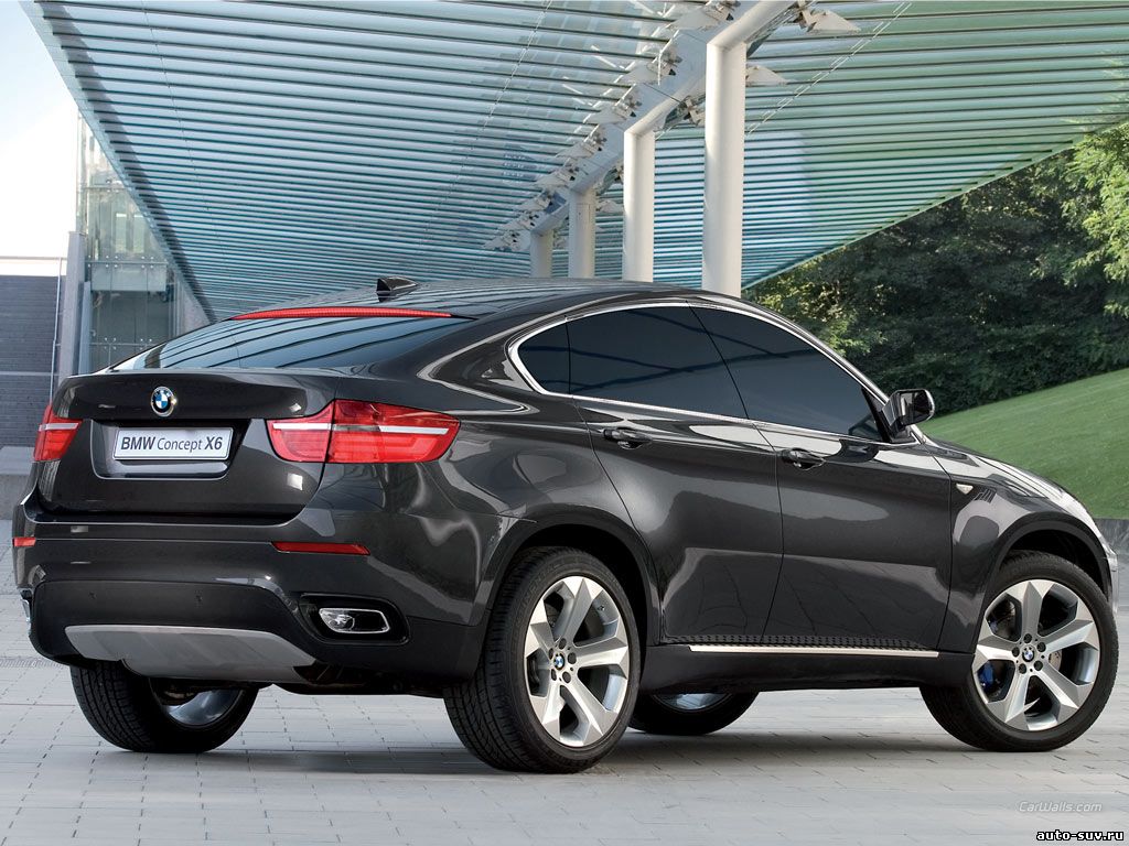 Обновленный BMW X6