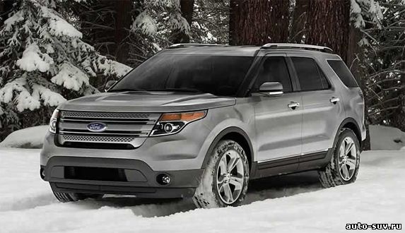 Продажи Ford Explorer 2011 года