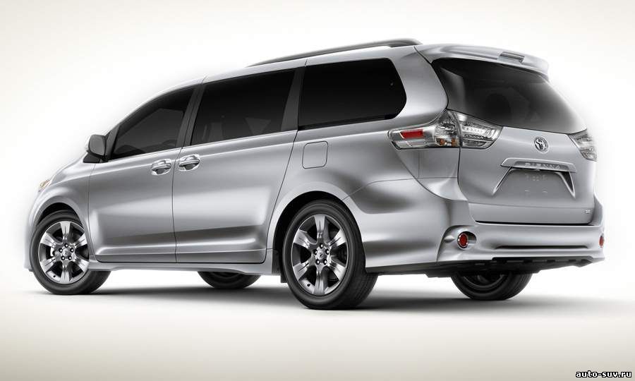 200 тысяч Toyota Sienna 2011 - 2012 отзывают