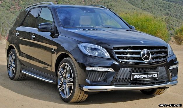 Mercedes-Benz ML63 AMG 2012 года