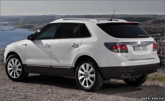 Saab 9-4X 2011 года