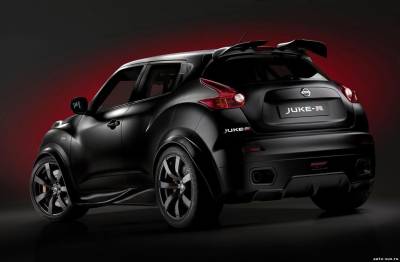 Кроссовер Nissan Nismo Juke