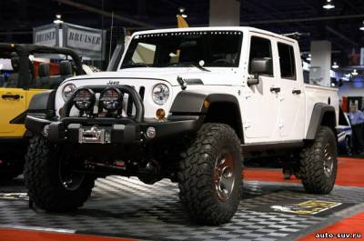 Внедорожник Jeep Brute Double Cab