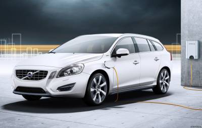 Электро гибрид - v60 plug-in hybrid