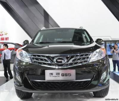 Внедорожник GAC Trumpchi