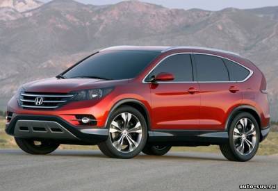 обновленная Honda CR-V 2012 года