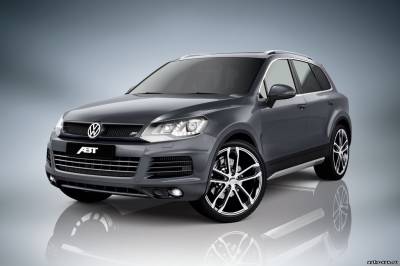 Volkswagen Touareg 2011 года от ABT