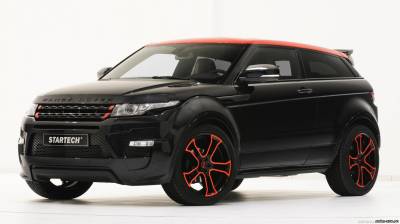 Кроссовер Evoque - авто 2011 года