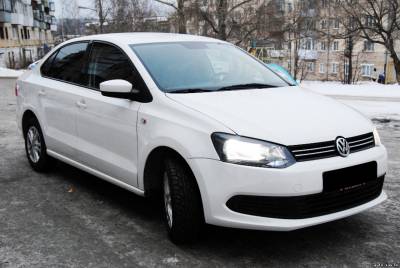 Кроссовер Volkswagen Polo для России