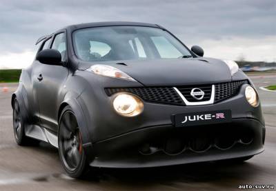 Кроссовер Nissan Juke-R