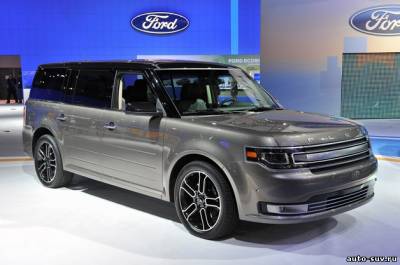 Внедорожник Ford Flex 2013 года