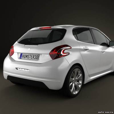 Технологичный Peugeot 208 2013 года