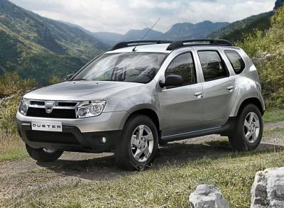 Кроссоверы Dacia Duster