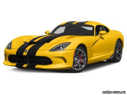 Непревзойденный суперкар Dodge Viper SRT 2014