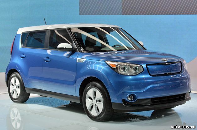 Молодежный кроссовер Kia Soul 2014