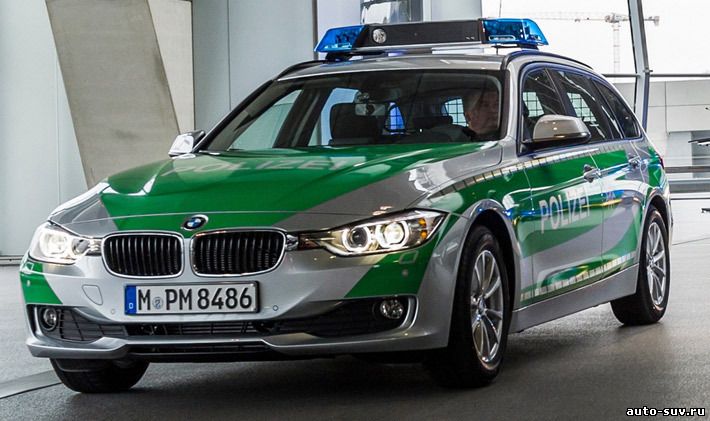 Автомобили BMW для полиции и пожарных