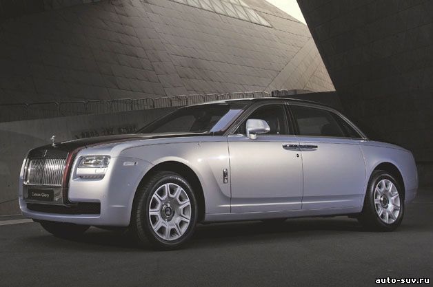 «Rolls-Royce Motor Cars» представила эксклюзивную модель «Glory Ghost»