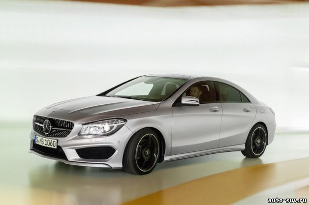 Mercedes-Benz CLA 2014 раскупает молодое поколение